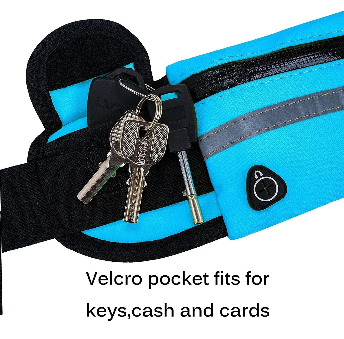 Sports Fanny Pack Running Waist Belt Bag