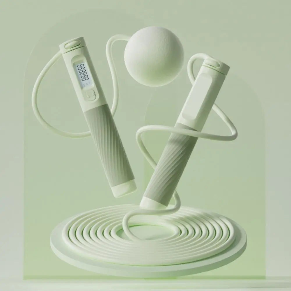 Cordless Skipping Counting Jump Rope Adjustable