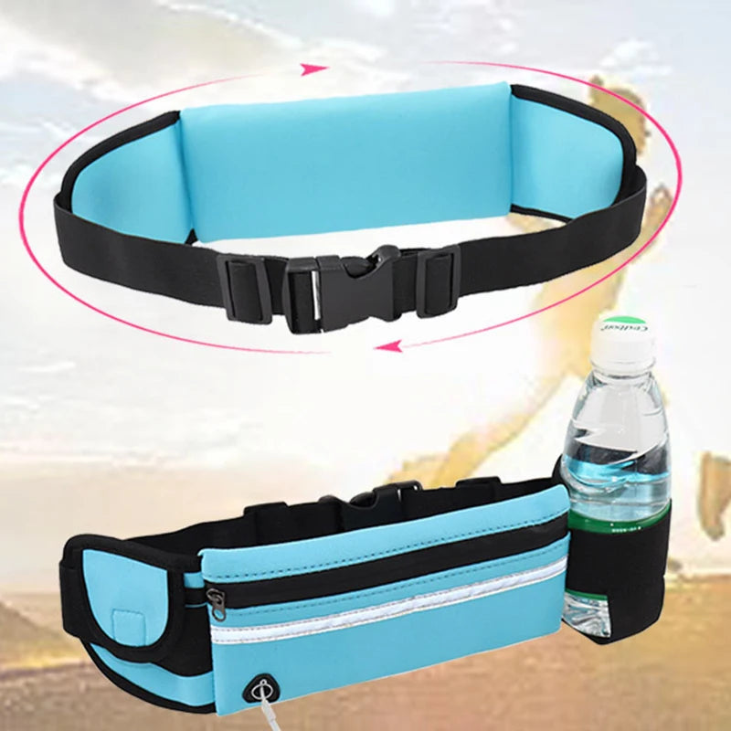 Sports Fanny Pack Running Waist Belt Bag