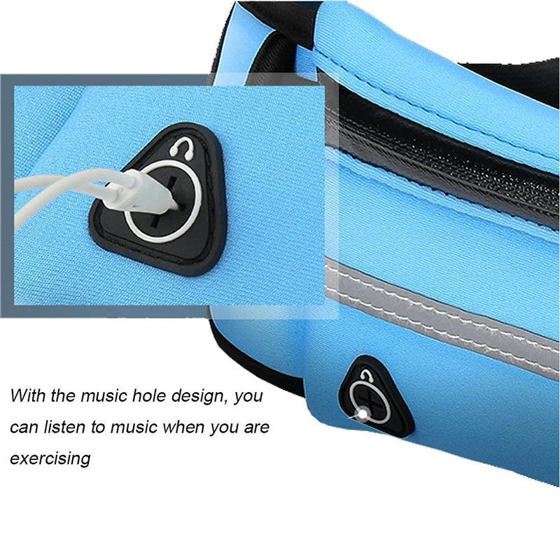 Sports Fanny Pack Running Waist Belt Bag