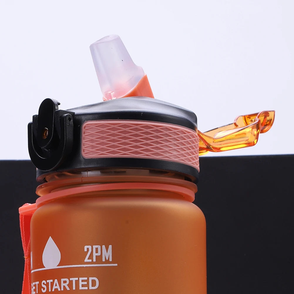 1L Water Bottle Leakproof for Outdoor Travel Fitness Cycling Gym