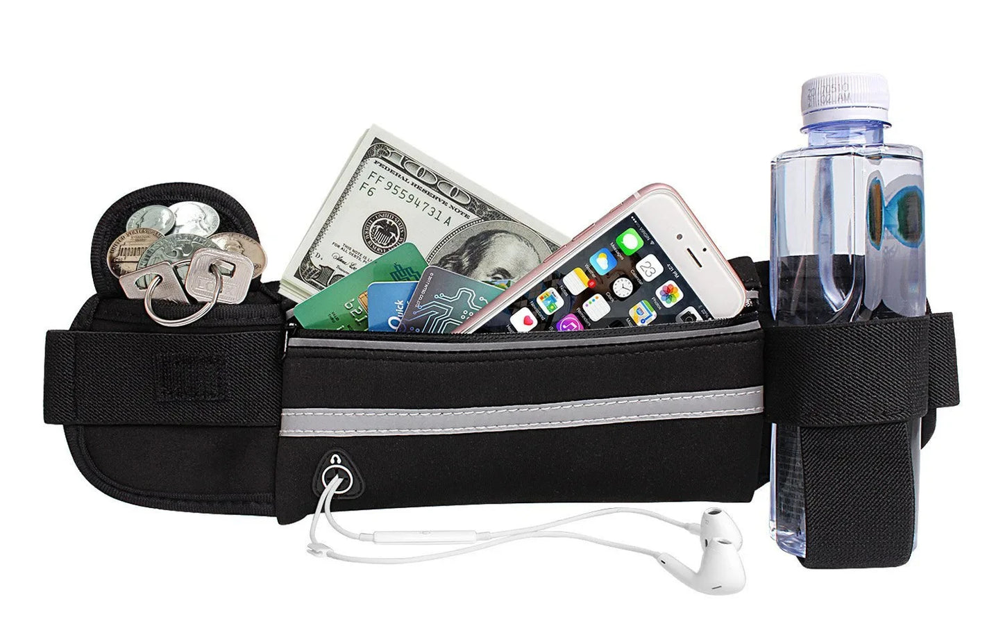 Sports Fanny Pack Running Waist Belt Bag