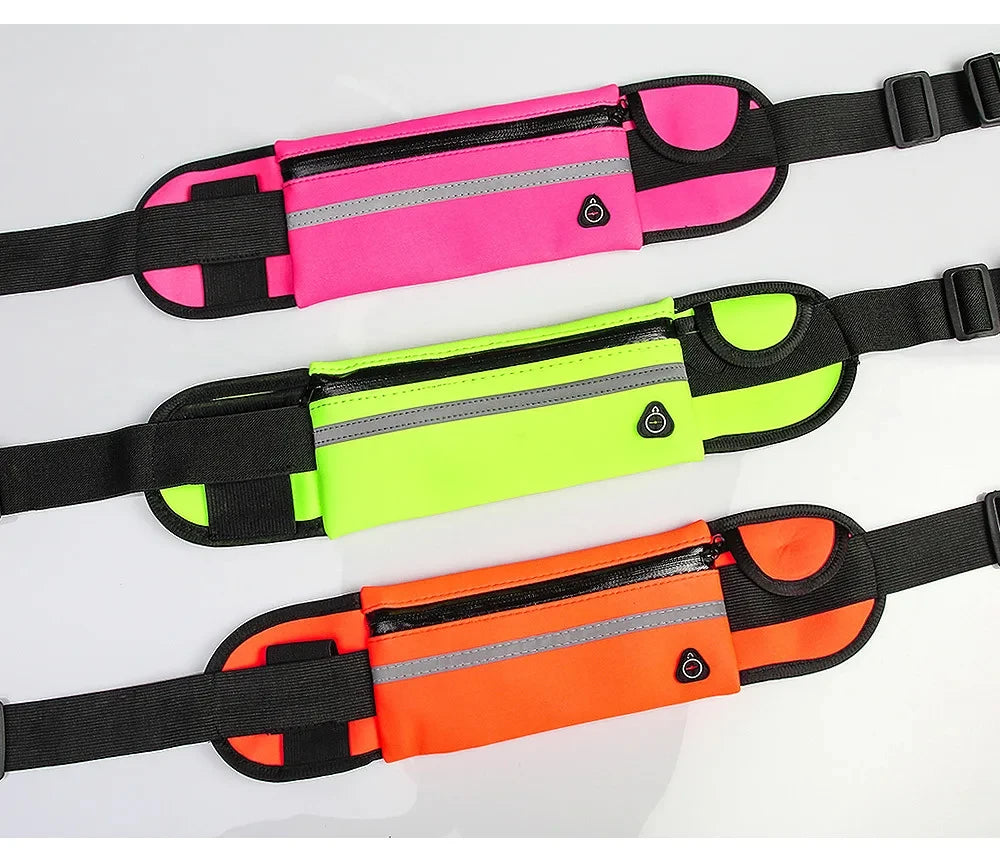 Sports Fanny Pack Running Waist Belt Bag