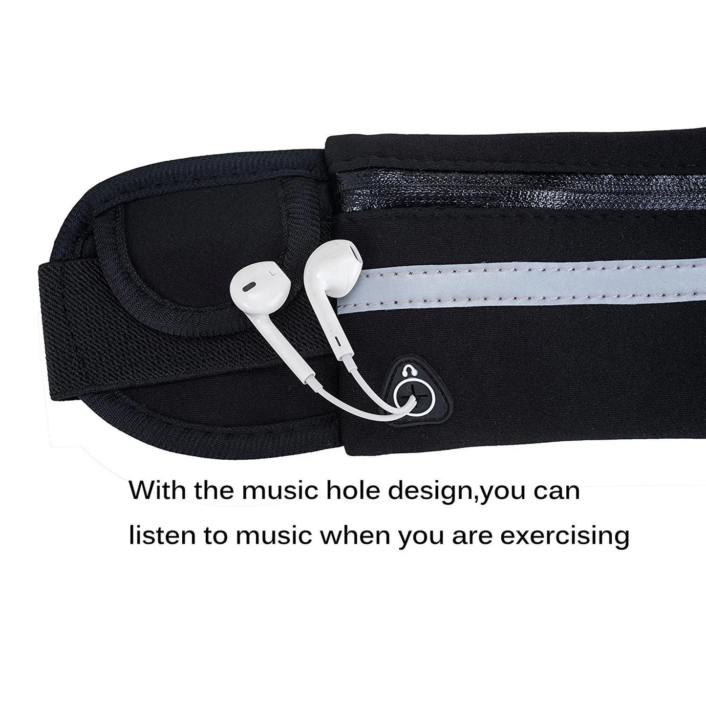 Sports Fanny Pack Running Waist Belt Bag