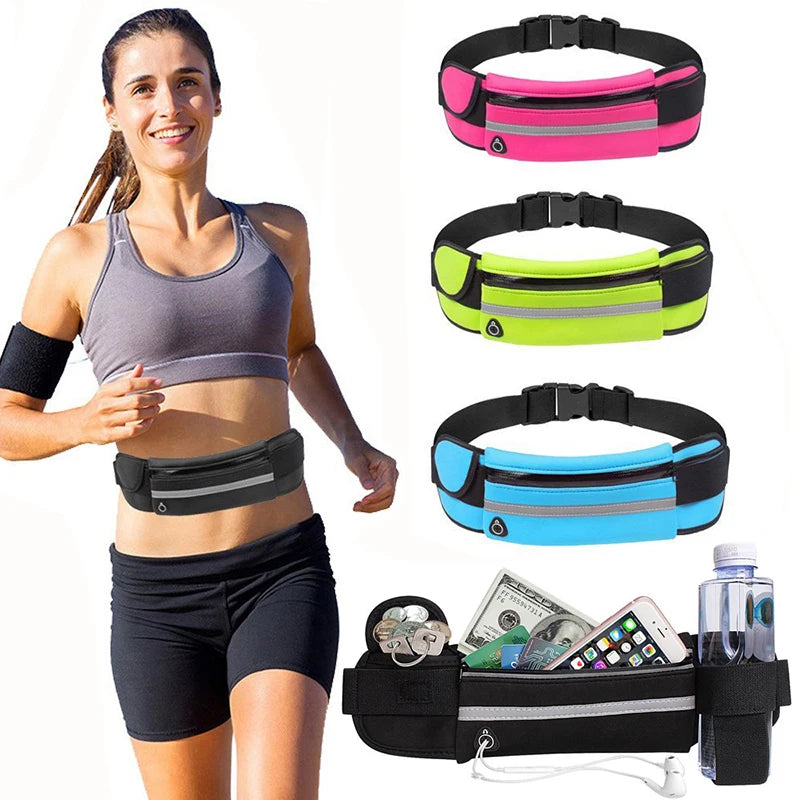 Sports Fanny Pack Running Waist Belt Bag