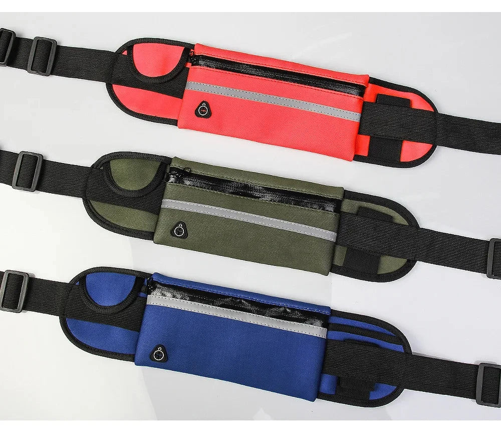 Sports Fanny Pack Running Waist Belt Bag
