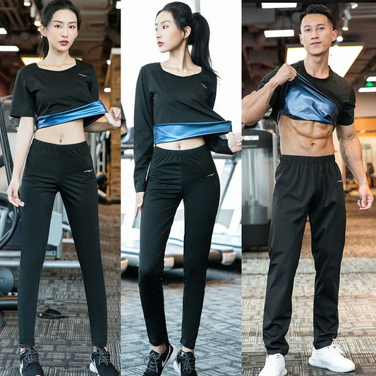 Women & Men Sauna Suit