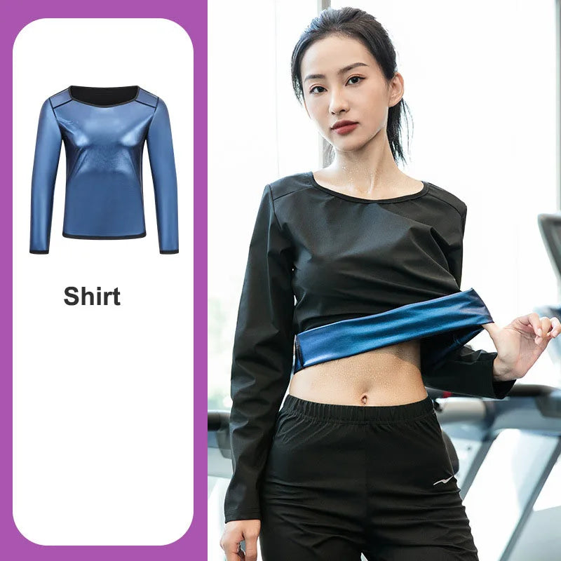 Women & Men Sauna Suit